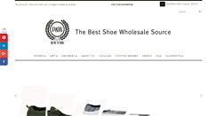 Desktop Screenshot of nypwshoes.com