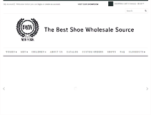 Tablet Screenshot of nypwshoes.com